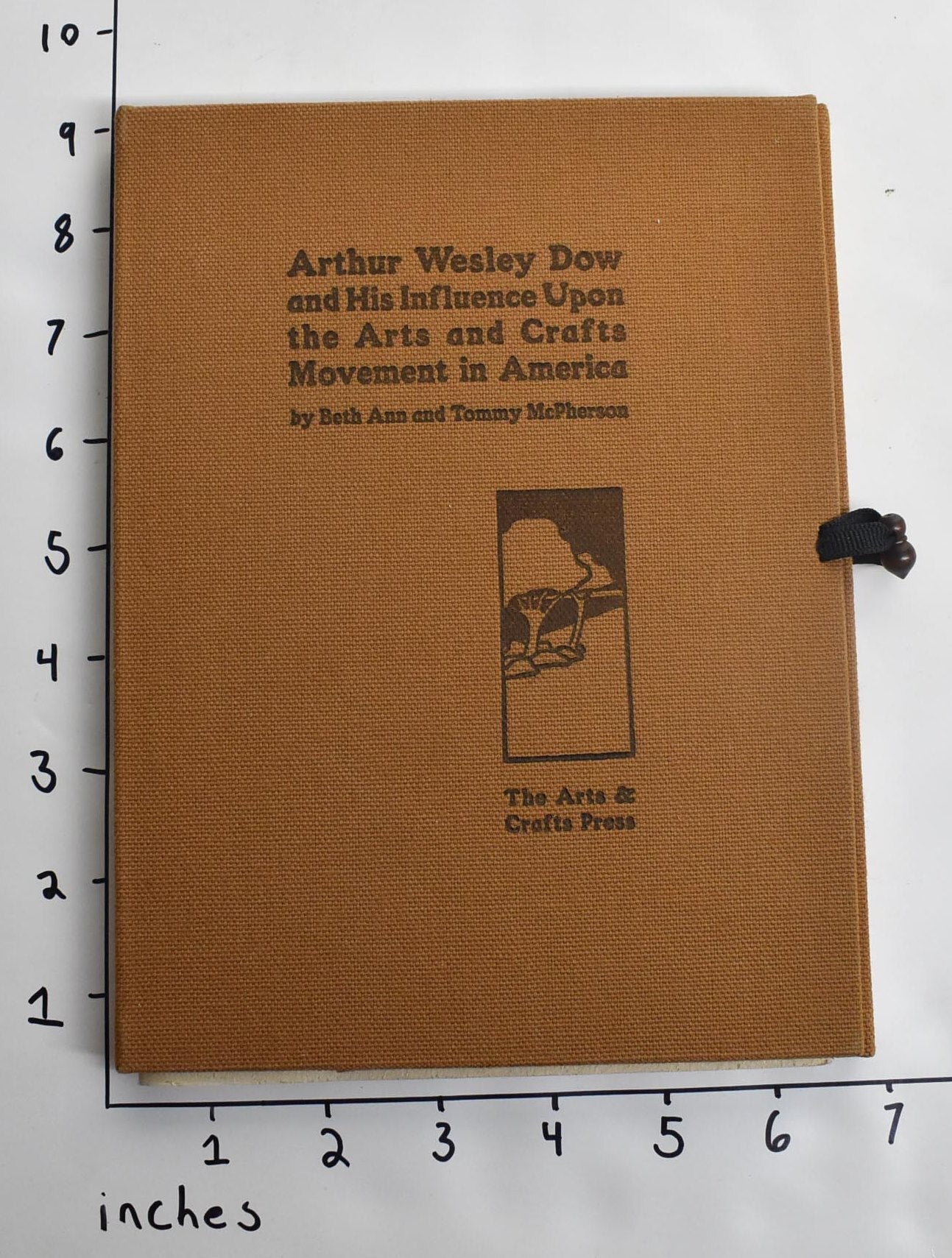 Arthur Wesley Dow and His Influence Upon the Arts and Crafts