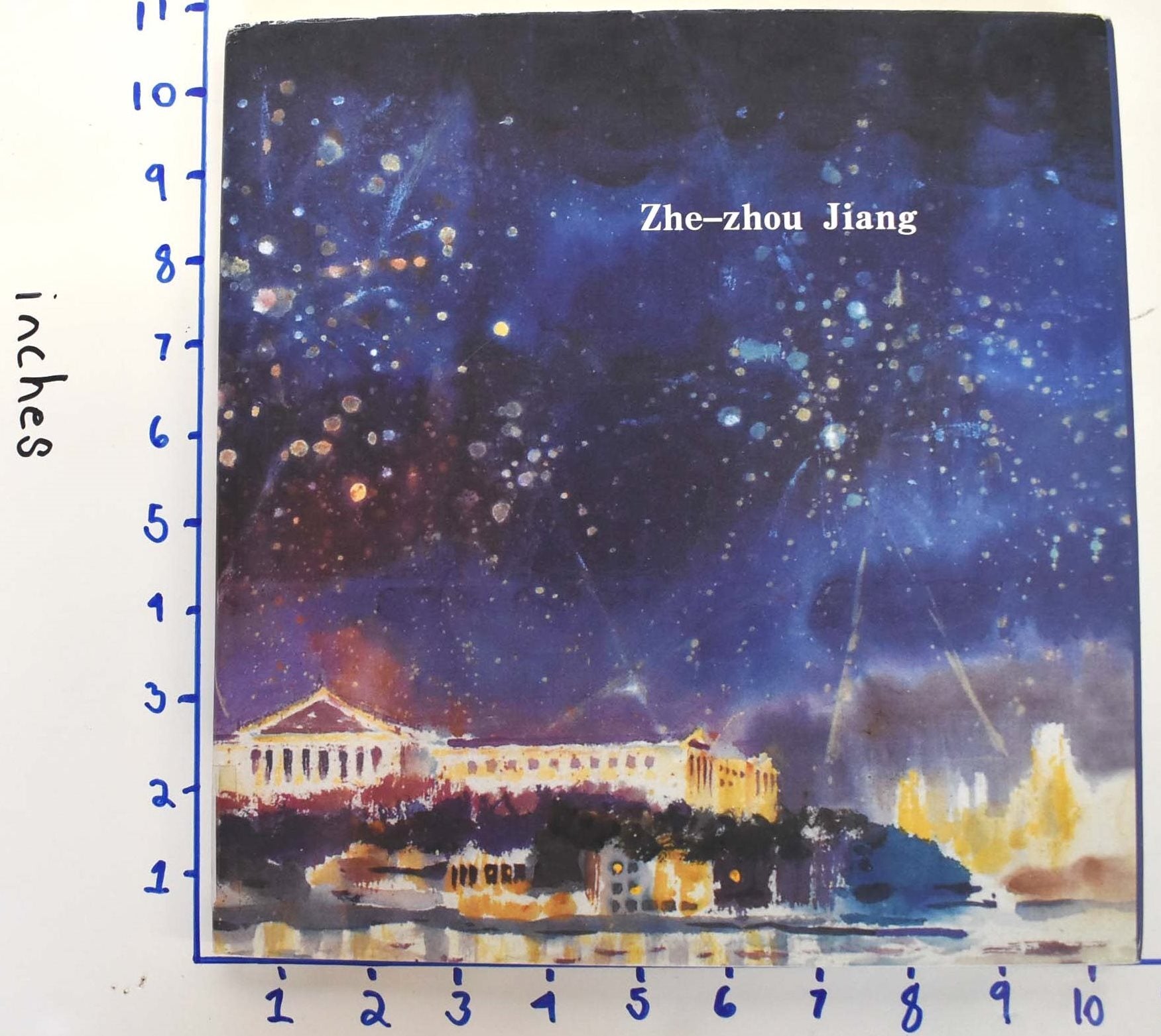 Zhe-zhou Jiang | Jiang Zhe-Zhou | Presentation copy, signed
