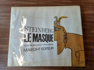 Item #137586 Le Masque. Saul Steinberg, Michel Butor