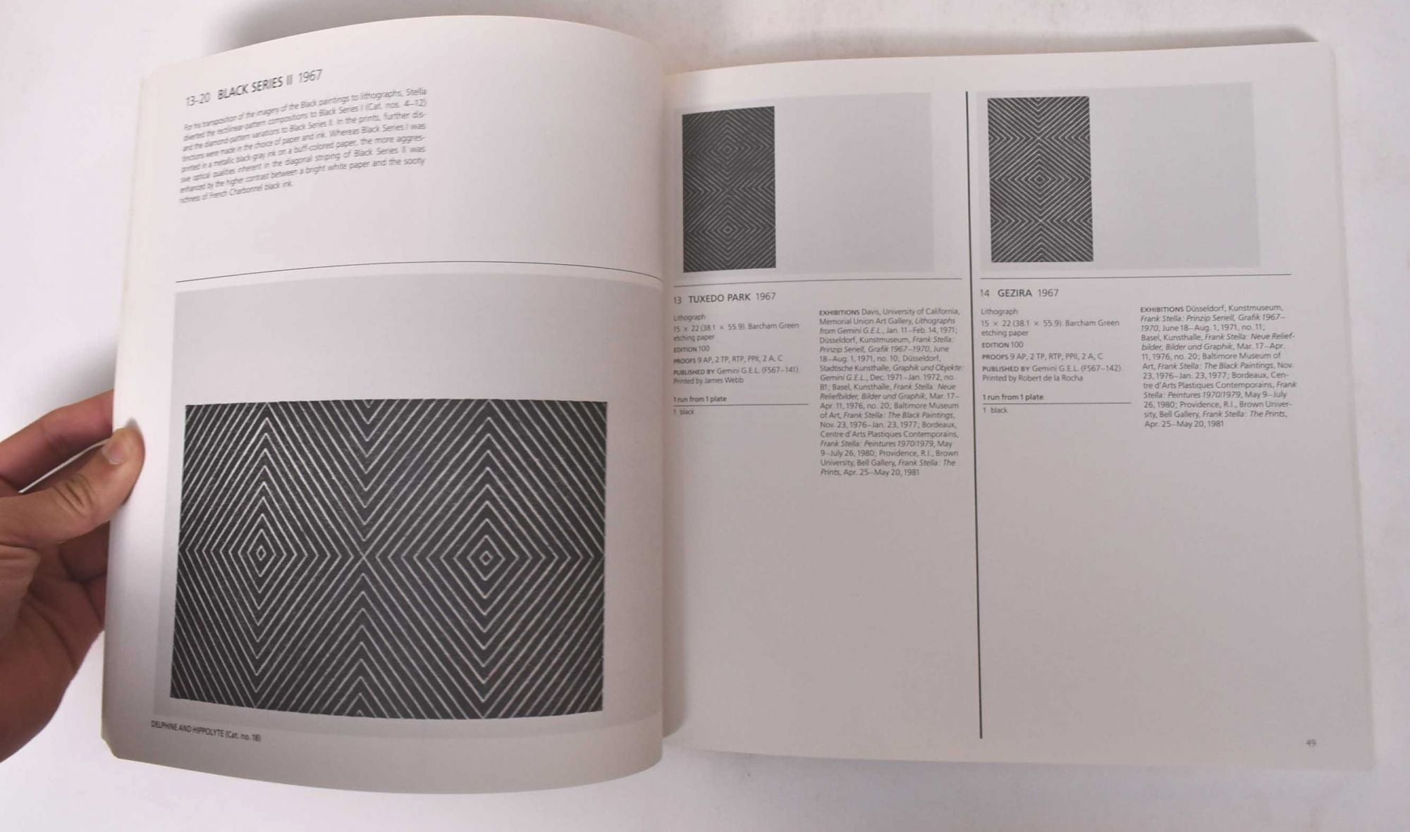 The Prints of Frank Stella: A Catalogue Raisonne, 1967-1982