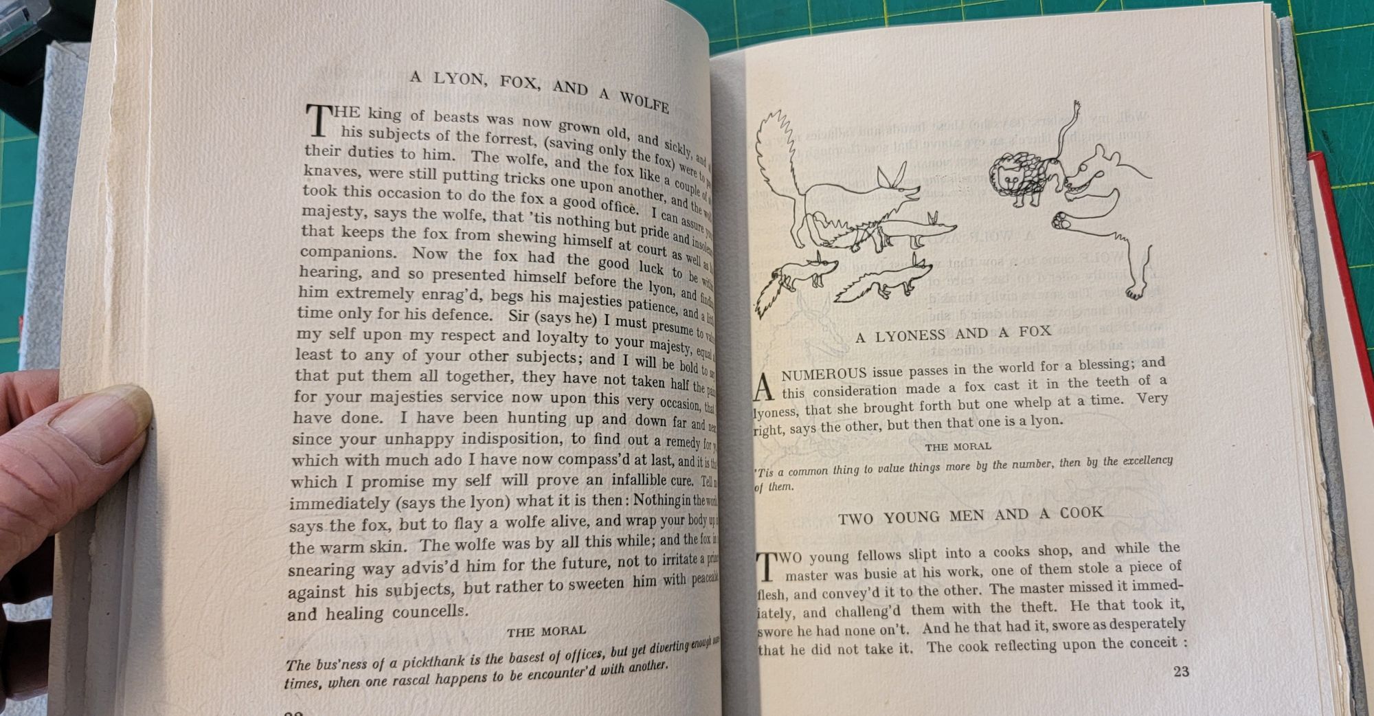 According Fables of Aesop to Sir Roger L'Estrange | Aesop, Alexander ...