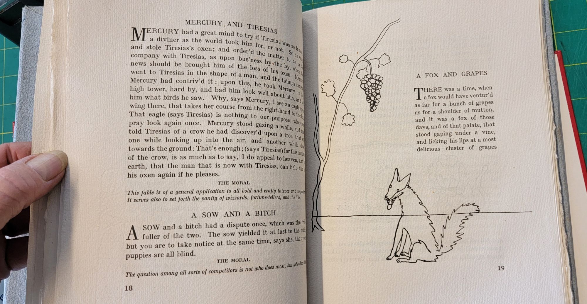 According Fables of Aesop to Sir Roger L'Estrange | Aesop, Alexander ...