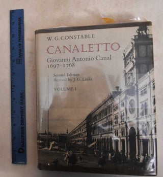 Canaletto: Giovanni Antonio Canal, 1697-1768 (2 vols.)
