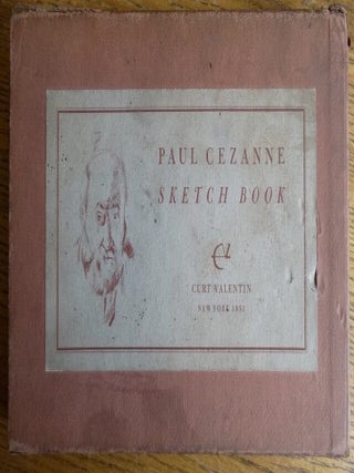 Item #137745 Paul Cezanne Sketch Book: Owned by the Art Institute of Chicago (2 volumes). Paul...