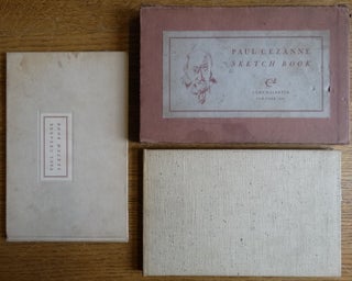 Paul Cezanne Sketch Book: Owned by the Art Institute of Chicago (2 volumes)