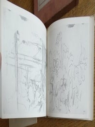 Paul Cezanne Sketch Book: Owned by the Art Institute of Chicago (2 volumes)