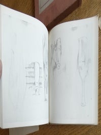 Paul Cezanne Sketch Book: Owned by the Art Institute of Chicago (2 volumes)