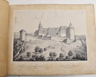 Guide to the ruins of Heidelberg Castle, with a plan, and a series of views engraved on steel. From the guide-book of Professor Dr. Theodor Alfred Leger