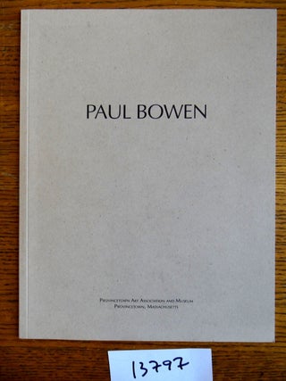 Item #13797 Paul Bowen. Tony Vevers
