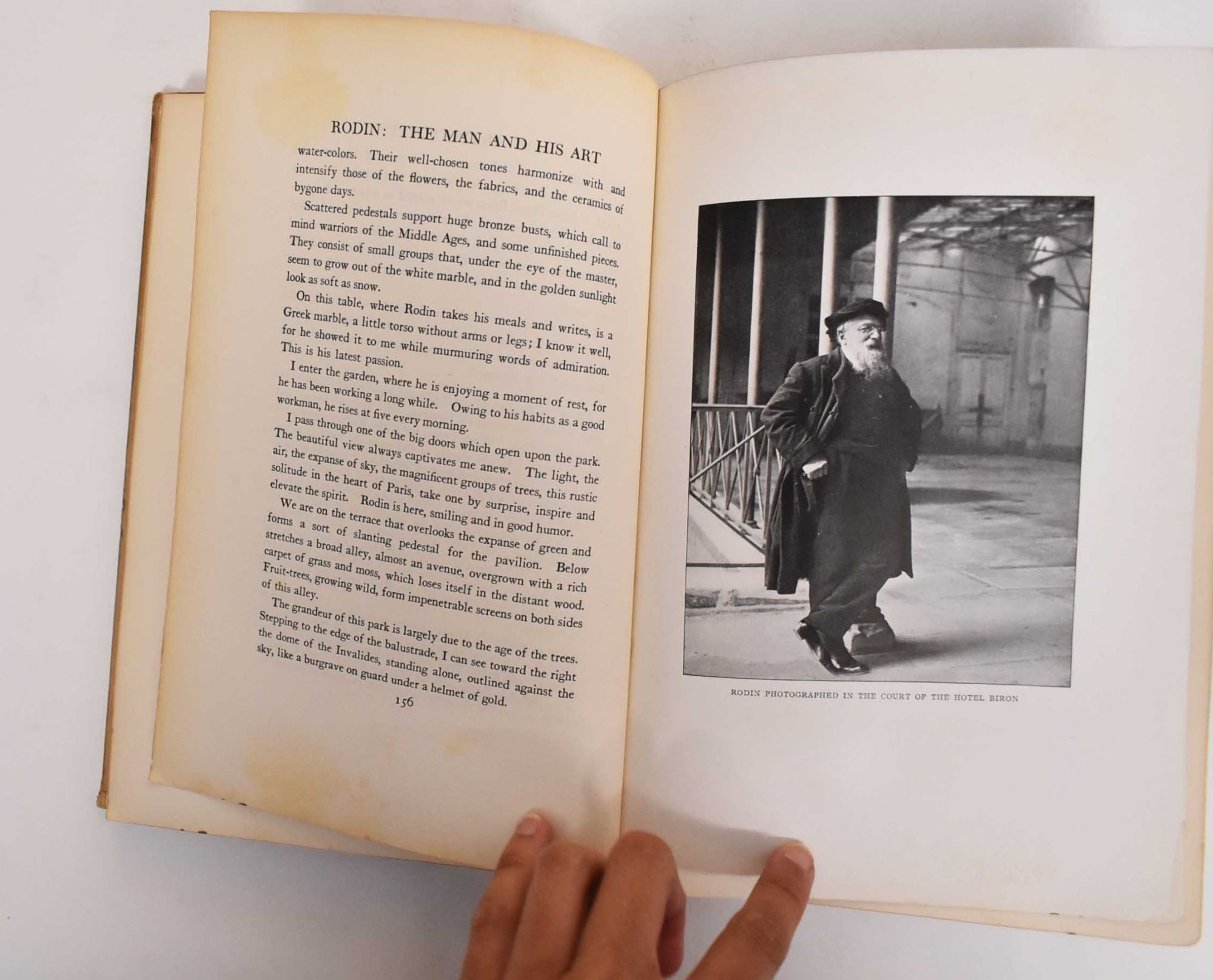 Rodin, the Man and his Art, with leaves from his note-book | Judith ...