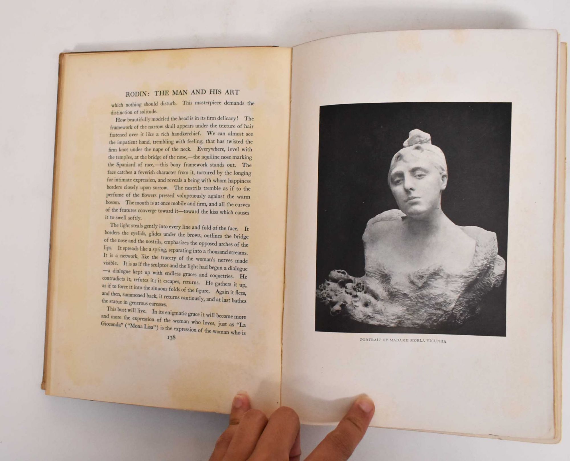 Judith Rodin Books : Auguste Rodin, pris sur la vie. par CLADEL – QLJODV
