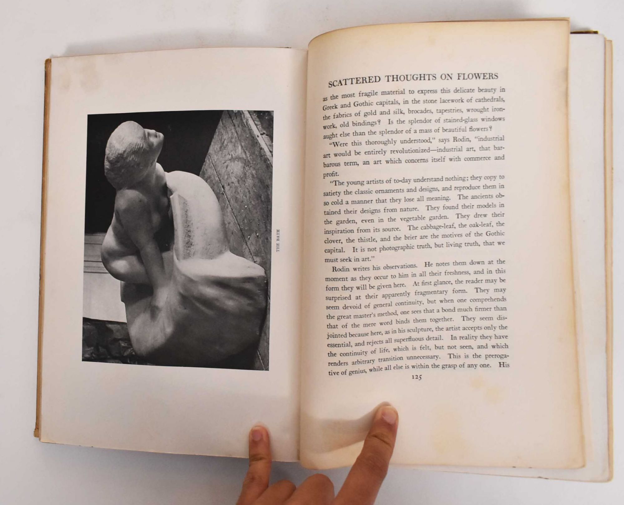 Rodin, the Man and his Art, with leaves from his note-book | Judith ...