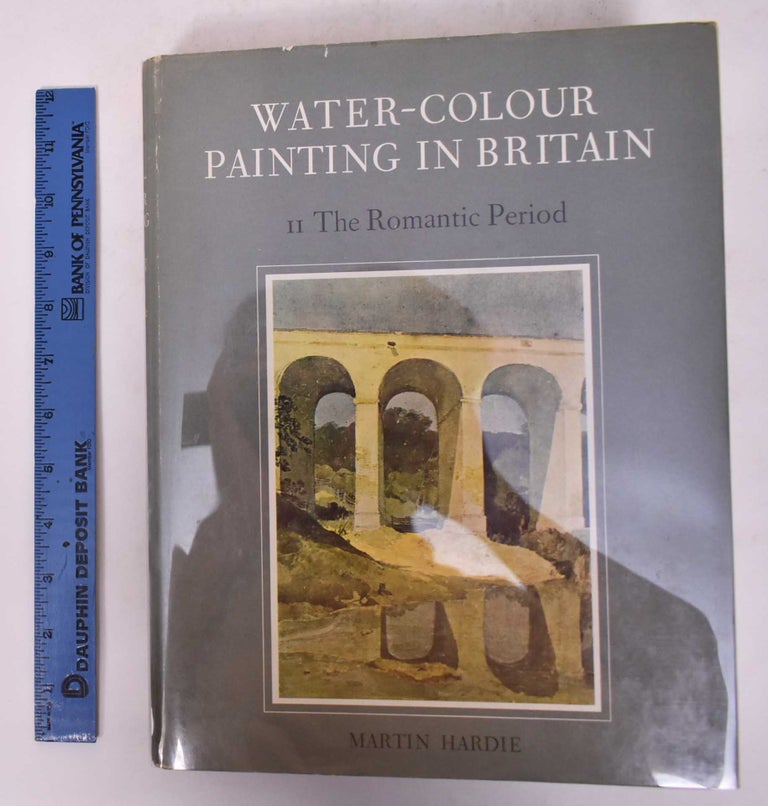 Item #138081 Water-colour Painting in Britain (3-volume set). Martin Hardie.