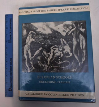 Item #138088 European Schools, Excluding Italian. Colin Eisler