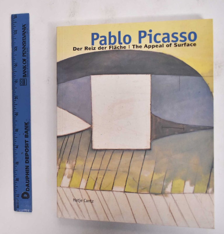 Item #138231 Pablo Picasso: Der Reiz der Flache = The Appeal of Surface. Pablo Picasso, Kornella Von Berswordt-Wallrabe.