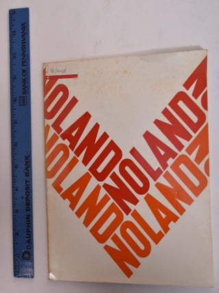 Item #138300 Kenneth Noland, February 4 to March 7, 1965. The Jewish Museum