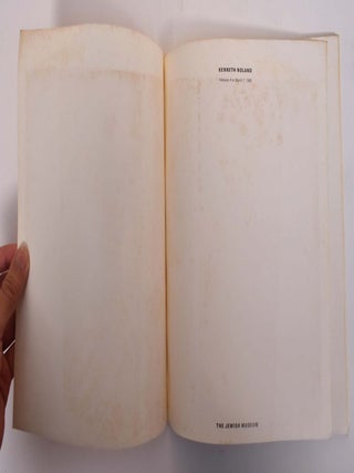 Kenneth Noland, February 4 to March 7, 1965