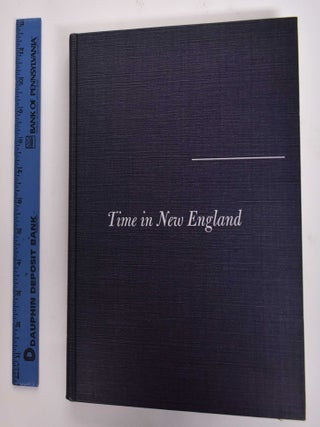 Item #138335 Time in New England. Paul Strand, Nancy Newhall