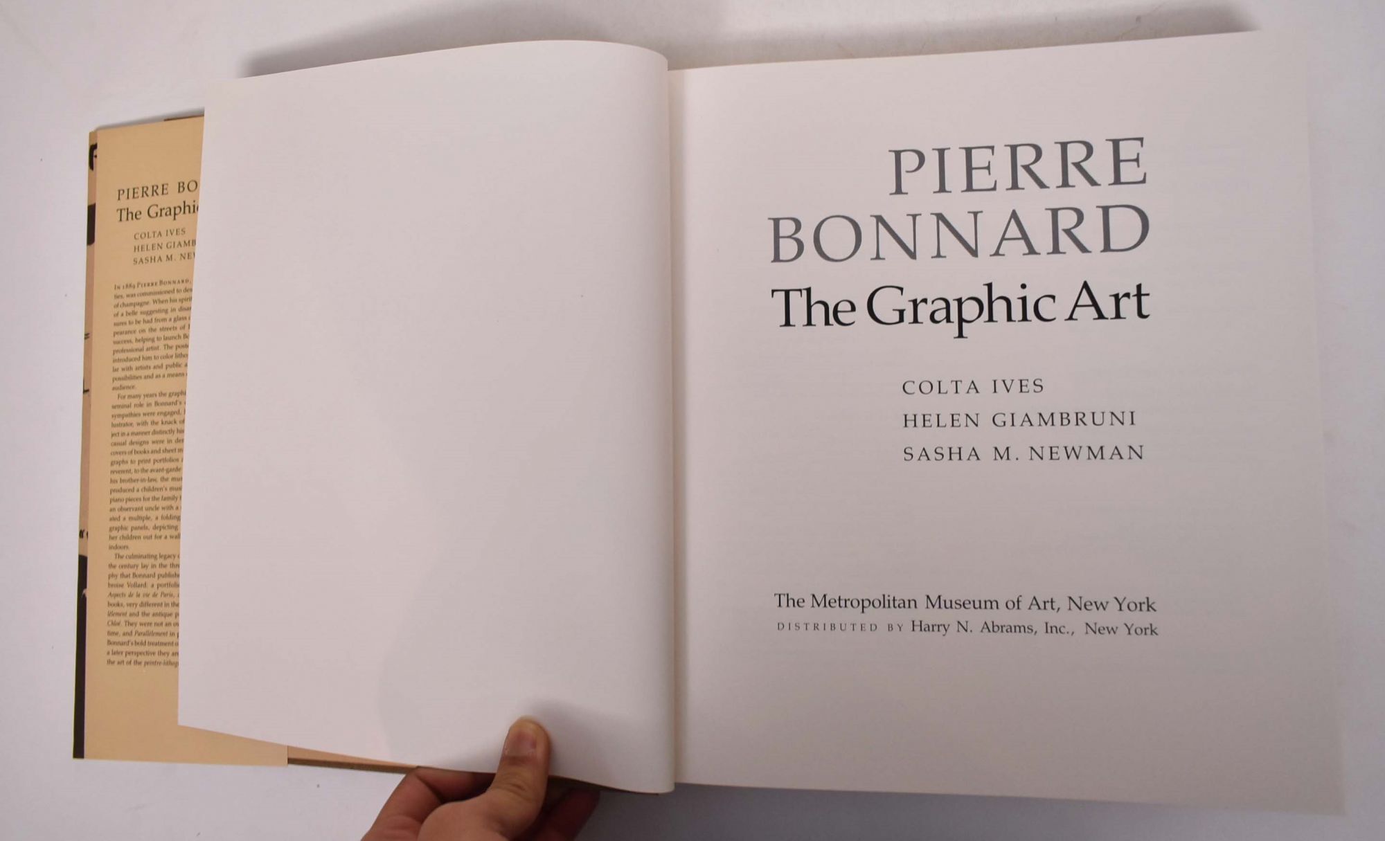 Pierre Bonnard: The Graphic Artist | Colta Ives, Helen Giambruni