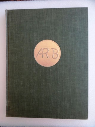 Item #1389 A Book of Sketches by Anna Richards Brewster. William Tenney Brewster