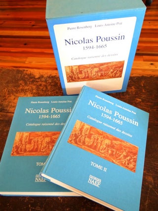 Item #138991 Nicolas Poussin, 1594-1665: Catalogue raisonne des dessins (2 vols.). Pierre...