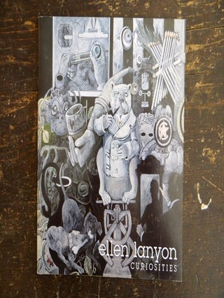 Item #139300 Ellen Lanyon: Curiosities. Ellen Lanyon
