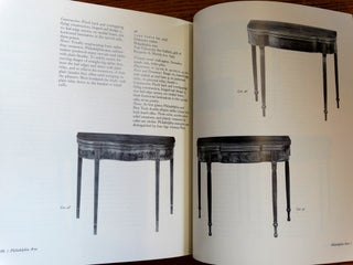 The Work of Many Hands: Card Tables in Federal America, 1790-1820