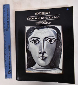 Item #139858 Collection Boris Kochno. Sotheby's