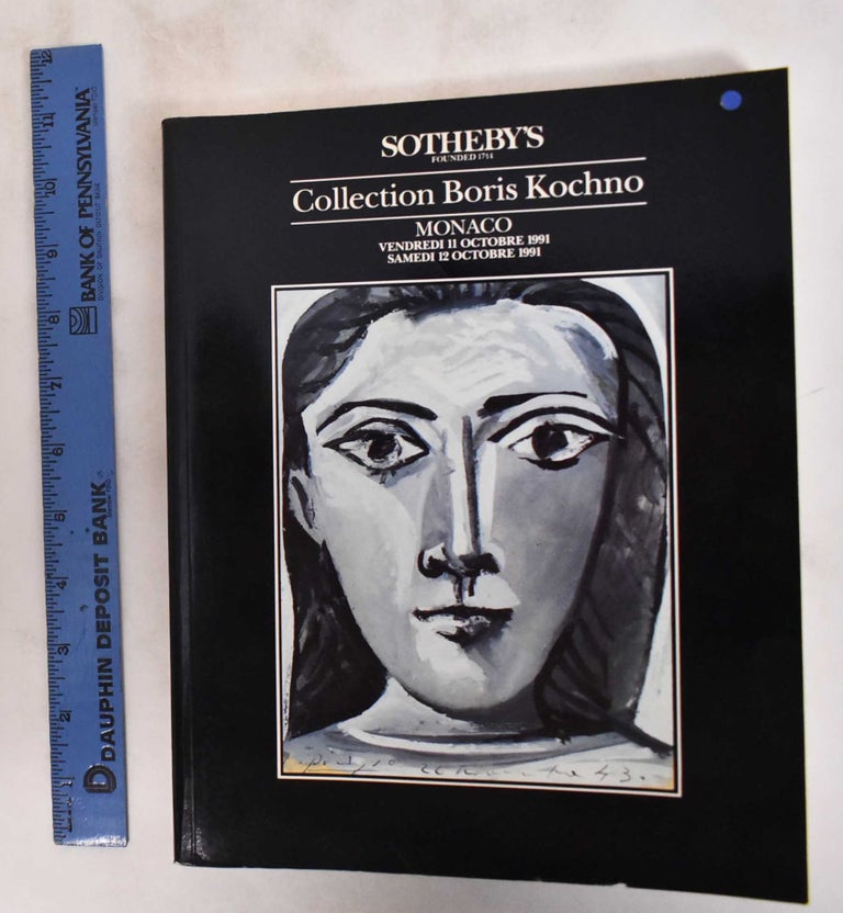 Item #139858 Collection Boris Kochno. Sotheby's.