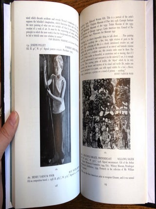 A Museum in Action, Presenting the Museum's Activities. Catalogue of An Exhibition of American Painting and Sculpture from the Museum's Collections
