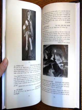 A Museum in Action, Presenting the Museum's Activities. Catalogue of An Exhibition of American Painting and Sculpture from the Museum's Collections