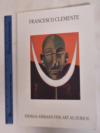 Item #140321 Francesco Clemente. Robert Storr