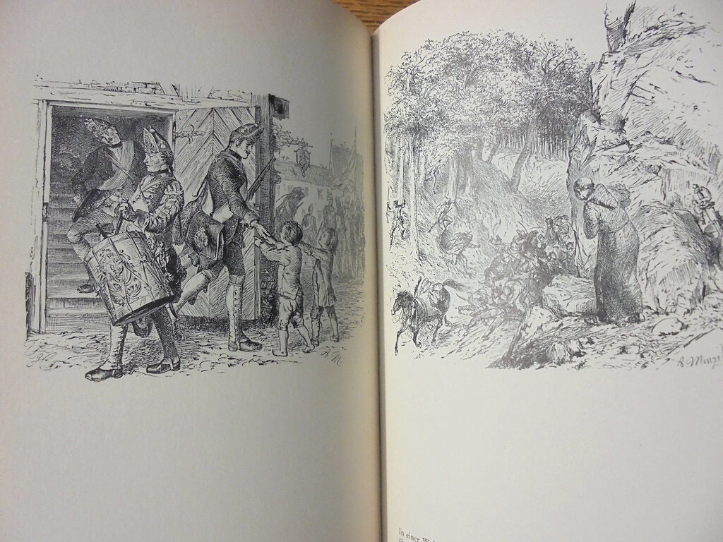 Adolph von Menzel: Das graphische Werk 2-volume set | Heidi