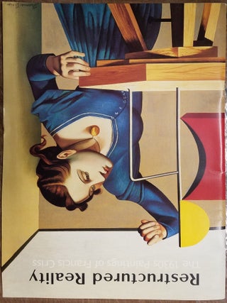 Item #140768 Restructured Reality: The 1930s Paintings of Francis Criss. Gail Stavitsky