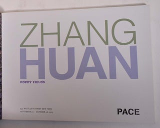 Zhang Huan: Poppy Fields