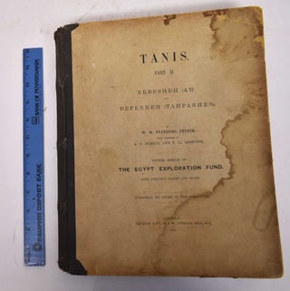 Item #141368 Tanis Part II: Nebesheh (AM) and Defenneh (Tahpanhes). W. M. Flinders Petrie