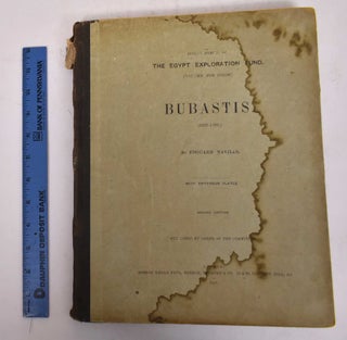 Item #141373 Bubastis (1887-1889). Edouard Naville