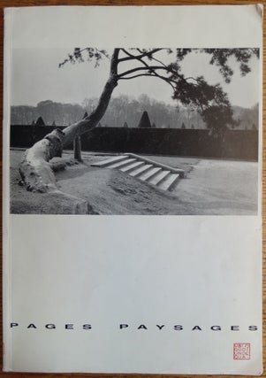 Item #141512 Pages Paysages. Marc Claramunt, Pascale Jacotot, Catherine Mosbach