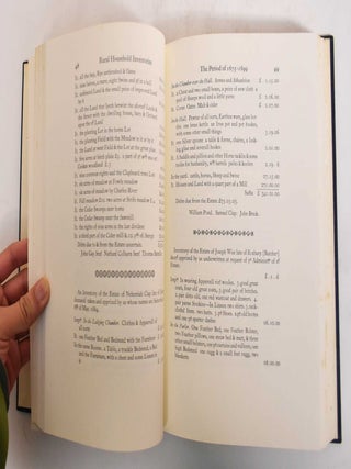 Rural Household Inventories: Establishing the Names, Uses and Furnishings of Rooms in the Colonial New England Home 1675-1775