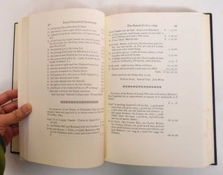 Rural Household Inventories: Establishing the Names, Uses and Furnishings of Rooms in the Colonial New England Home 1675-1775