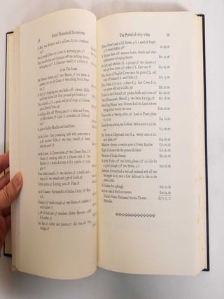 Rural Household Inventories: Establishing the Names, Uses and Furnishings of Rooms in the Colonial New England Home 1675-1775