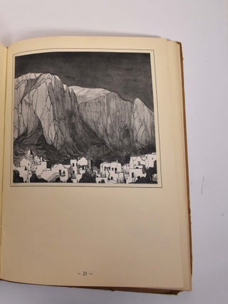 56 Disegni di Gennaro Favai dell isola di Capri Nel 1930
