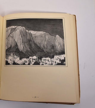 56 Disegni di Gennaro Favai dell isola di Capri Nel 1930