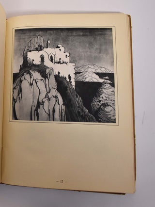 56 Disegni di Gennaro Favai dell isola di Capri Nel 1930