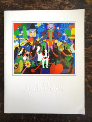 Item #141852 Roy De Forest: Recent Paintings, Drawings and Constructions. Roger D. Clisby, L....