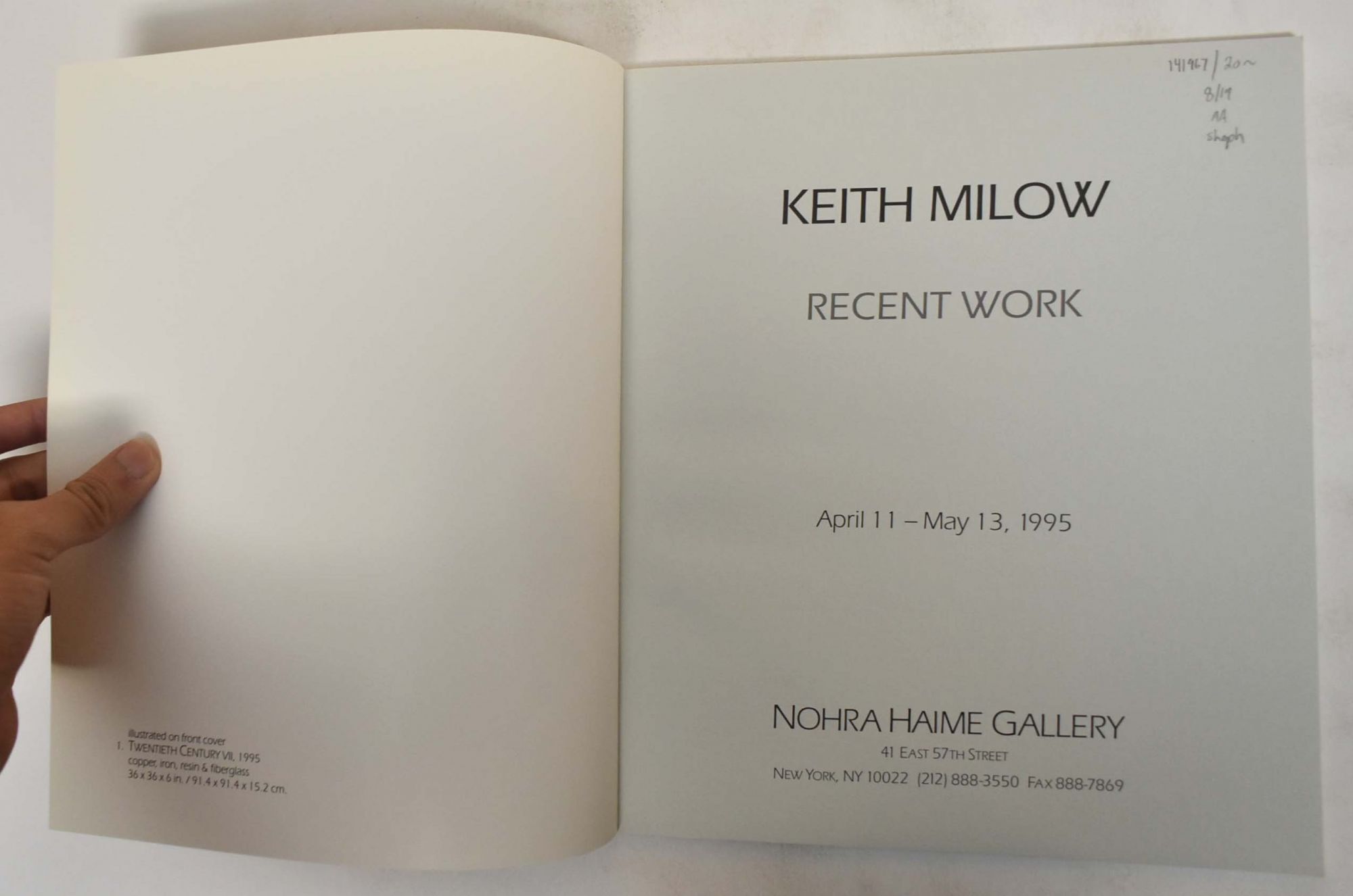 Keith Milow: Recent Work | Robert Rosenblum