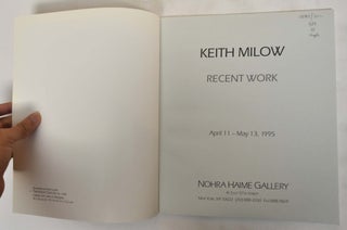 Keith Milow: Recent Work