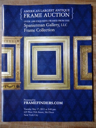 Item #142315 America's Largest Antique Frame Auction: Over 1,000 Exquisite Frames from the...