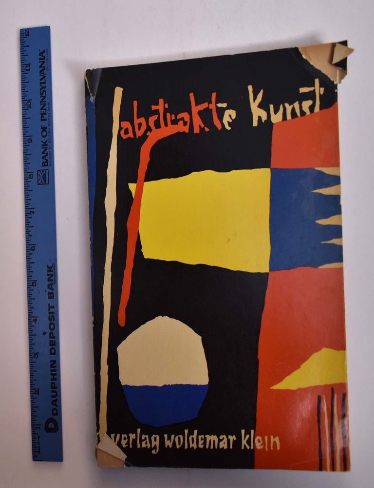 Item #142425 Abstrakte Kunst: Querschnitte 1953 - Sonderausgabe der Zeitschrift Das Kunstwerk. Heinz Trokes.