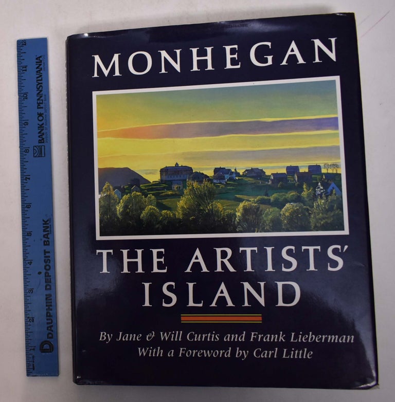Item #142558 Monhegan: The Artists' Island. Jane Curtis.